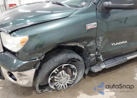 2007 Toyota Tundra Sr5 5.7L V8 from USA, damaged, VIN 5TFBV54117X018096